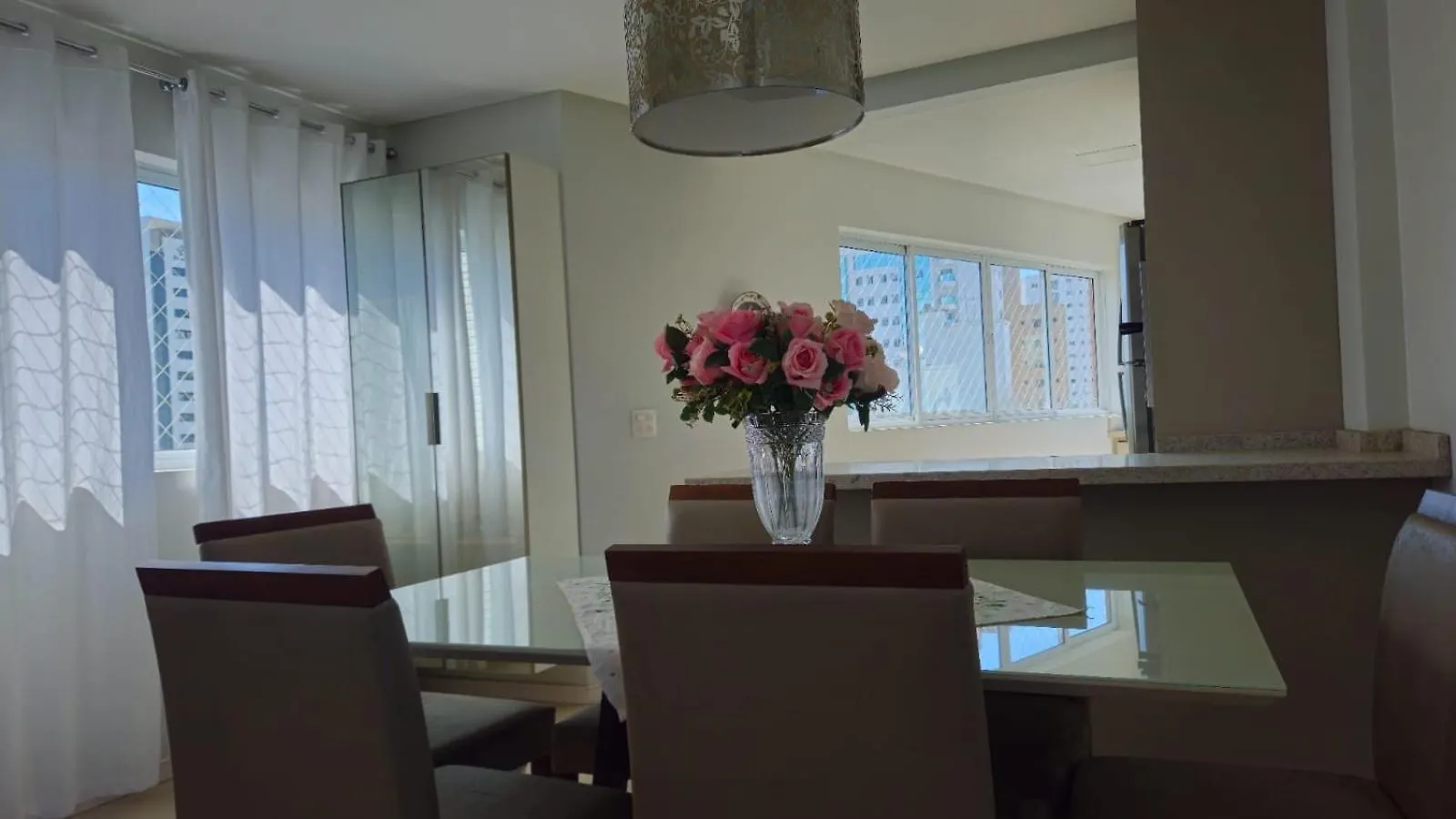 Apartmán Apartamento Alto Padrao No 16º Andar Com 3 Quartos Top Balneário Camboriú Brazílie
